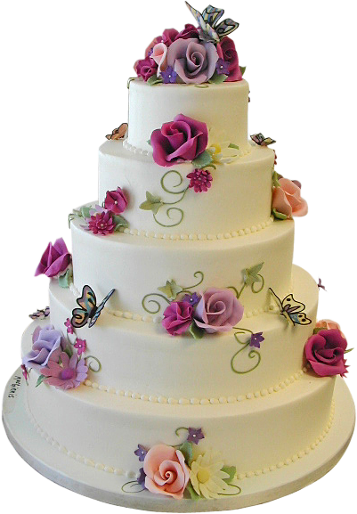 Torta - Mensagens De Aniversário Com Bolo (401x577), Png Download