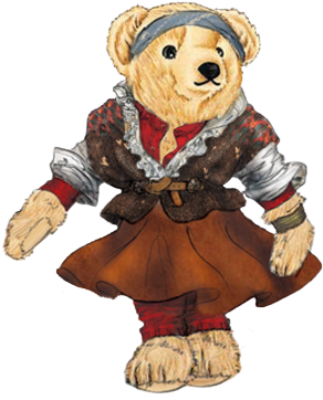 Vote For Your Favorite Polo Bear At Rlvintage - Ralph Lauren Polo Bear Png (317x489), Png Download