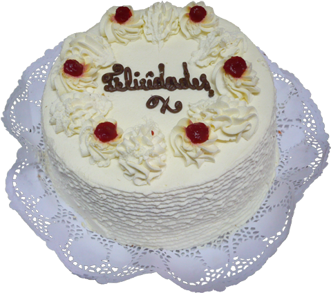 Torta Chantilly - Birthday Cake (900x450), Png Download