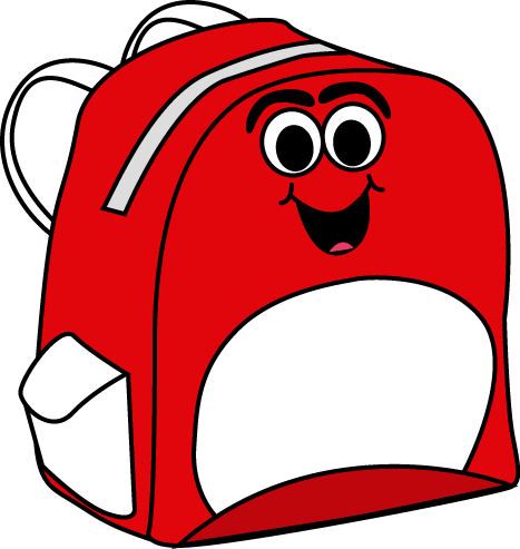 Download Cartoon Backpack Clip Art Image School Backpack With - Red School Bag Clipart PNG Image with No Background Download Cartoon Backpack Clip Art Image School Backpack With - Red School Bag Clipart PNG Image with No Background