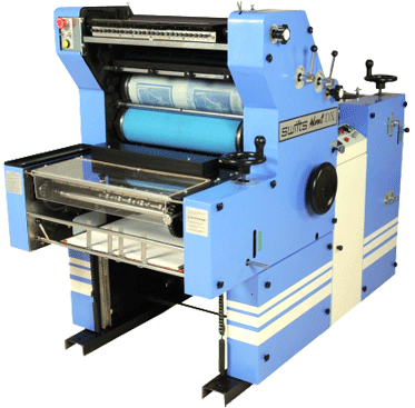 Swifts Offsets - Offset Printing Machine Png (373x367), Png Download