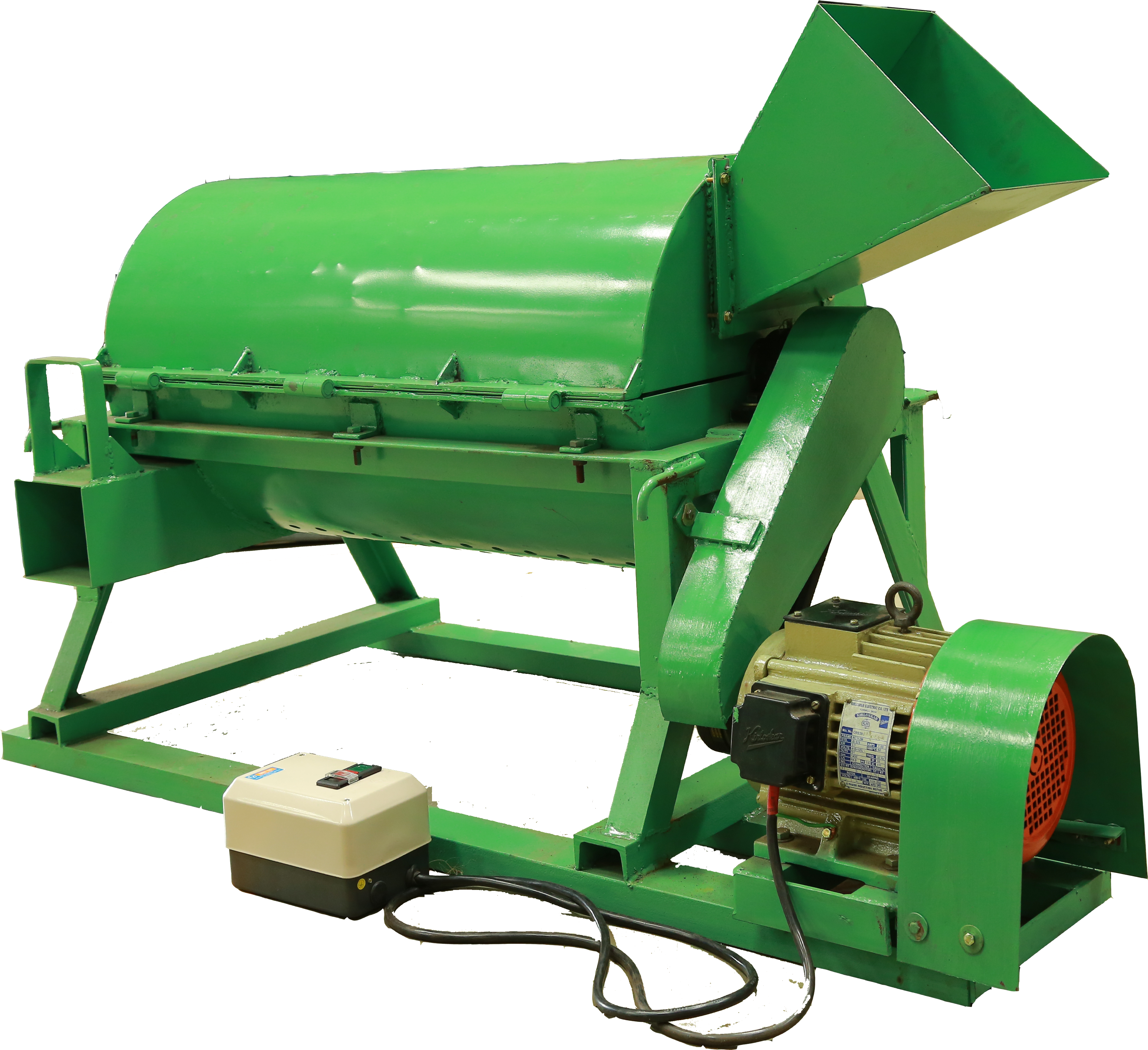 5 Hp Drum Type - Coir Defibering Machine (4000x4000), Png Download