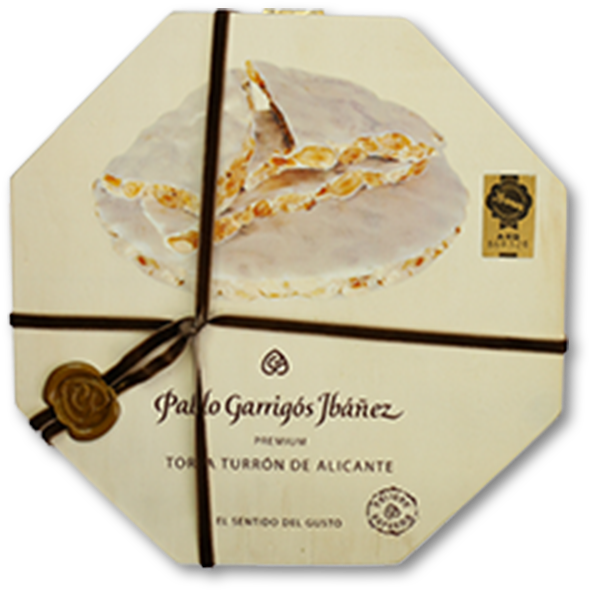 Pablo Garrigos Ibanez Premium Torta Turron From Alicante - Alicante (600x600), Png Download