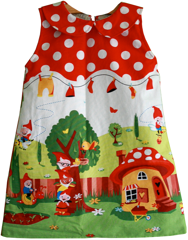 Free Sewing Tutorial And Pattern Toddler Dress With - Neutrogena Concentrated Hand Cream Unscented - Size-50ml (600x764), Png Download