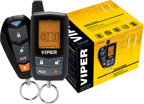 Viper Alarm - Viper Security System (500x363), Png Download