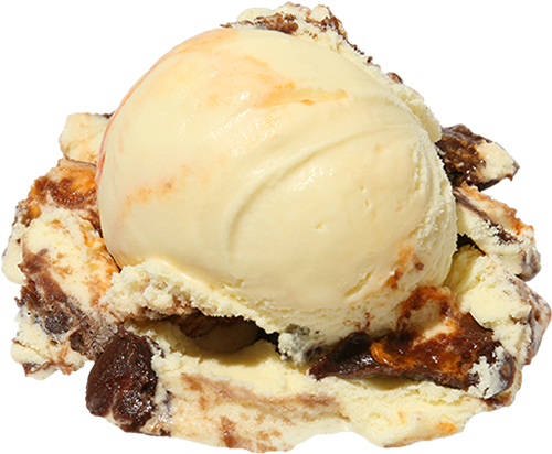 Torta Delicia Gd - Soy Ice Cream (527x416), Png Download