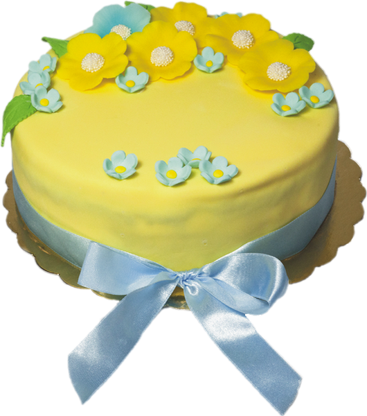 Birthday Cake (530x600), Png Download