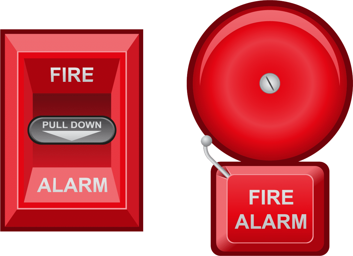 The Latest Version Of Nfpa 72 Reinforces The Requirements - Fire Alarm (1183x857), Png Download