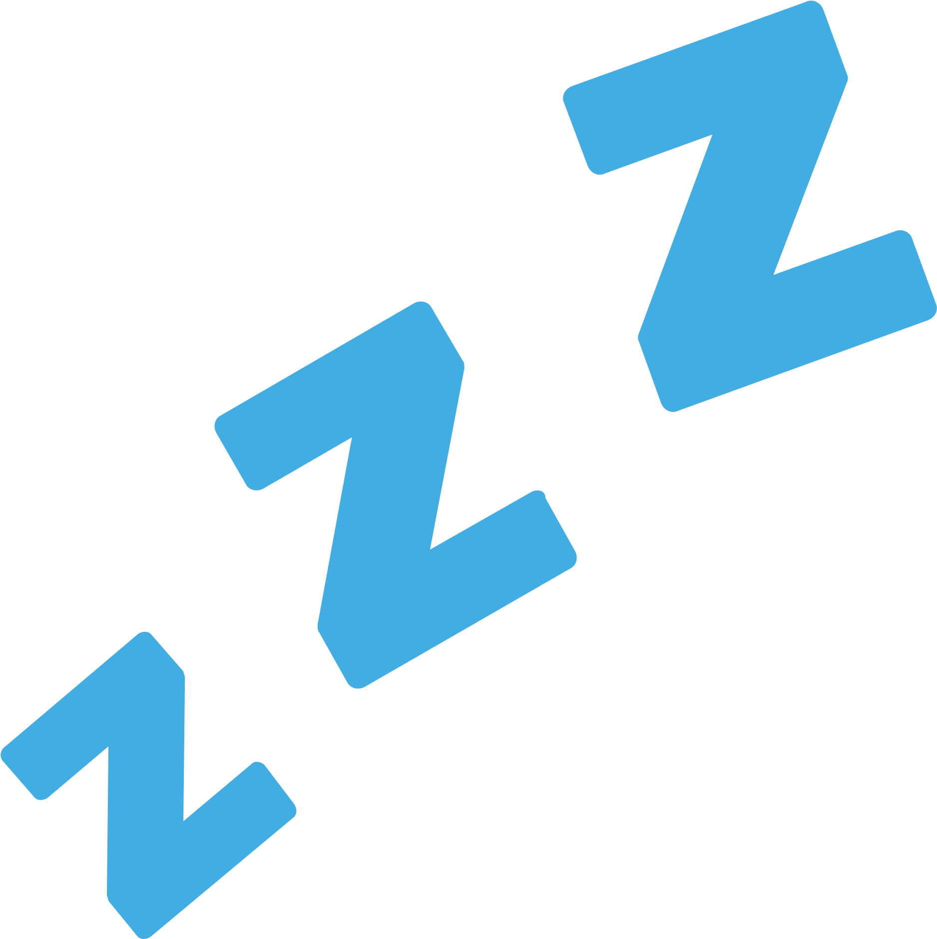 Open - Zzz Icon Transparent (2000x2000), Png Download
