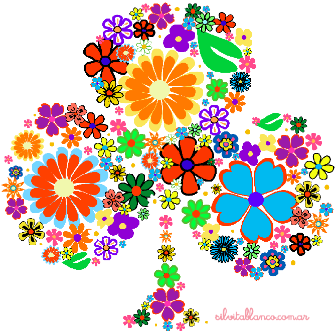 Klavertje 4 Square Sticker 3" X 3" (691x680), Png Download