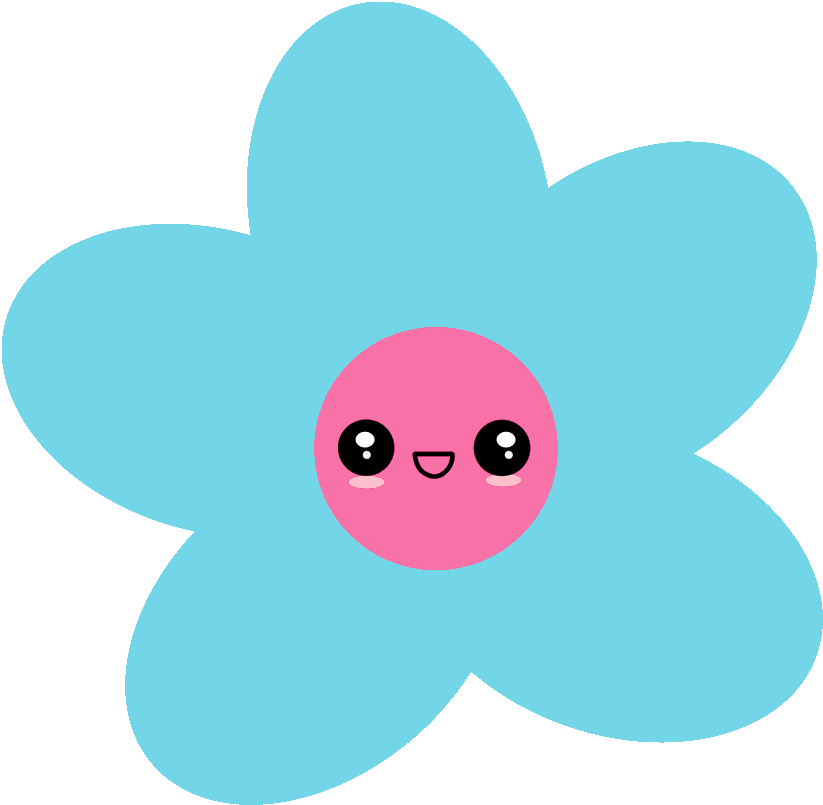 Flores Png - Flores Png Con Carita (1154x866), Png Download