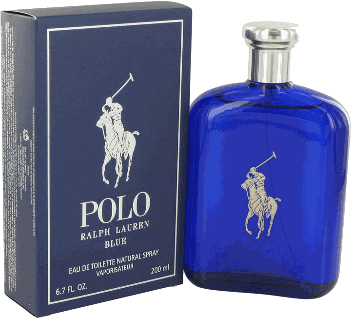 Polo Blue Ralph Lauren 200ml Edt - Perfume Ralph Lauren Blue (742x668), Png Download