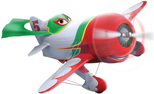 Elchupacabra-planes - Planes Disney Png (575x360), Png Download