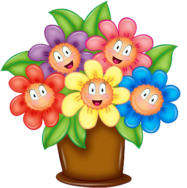 Por Rosario El Miér 31 Jul - Flowers Clipart (400x400), Png Download