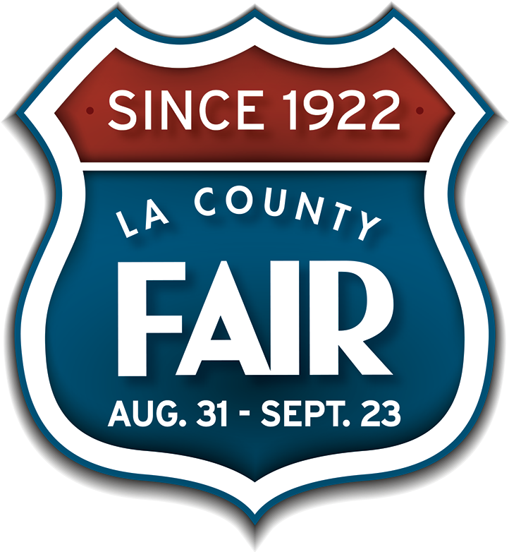 Lacountyfair Logo 2018 (800x800), Png Download