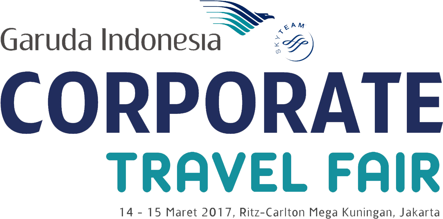 Garuda Indonesia Corporate Travel Fair - Corporate Events Logo Png (1600x790), Png Download