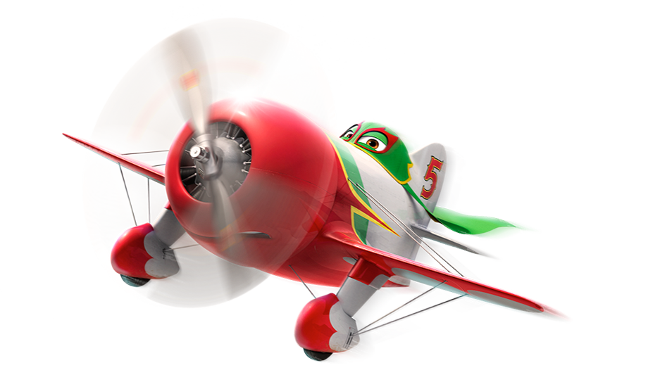 Elchupacabra2-planes - Zvezda Disney Planes 1:100 Scale Model Kit: El Chupacabra (937x543), Png Download