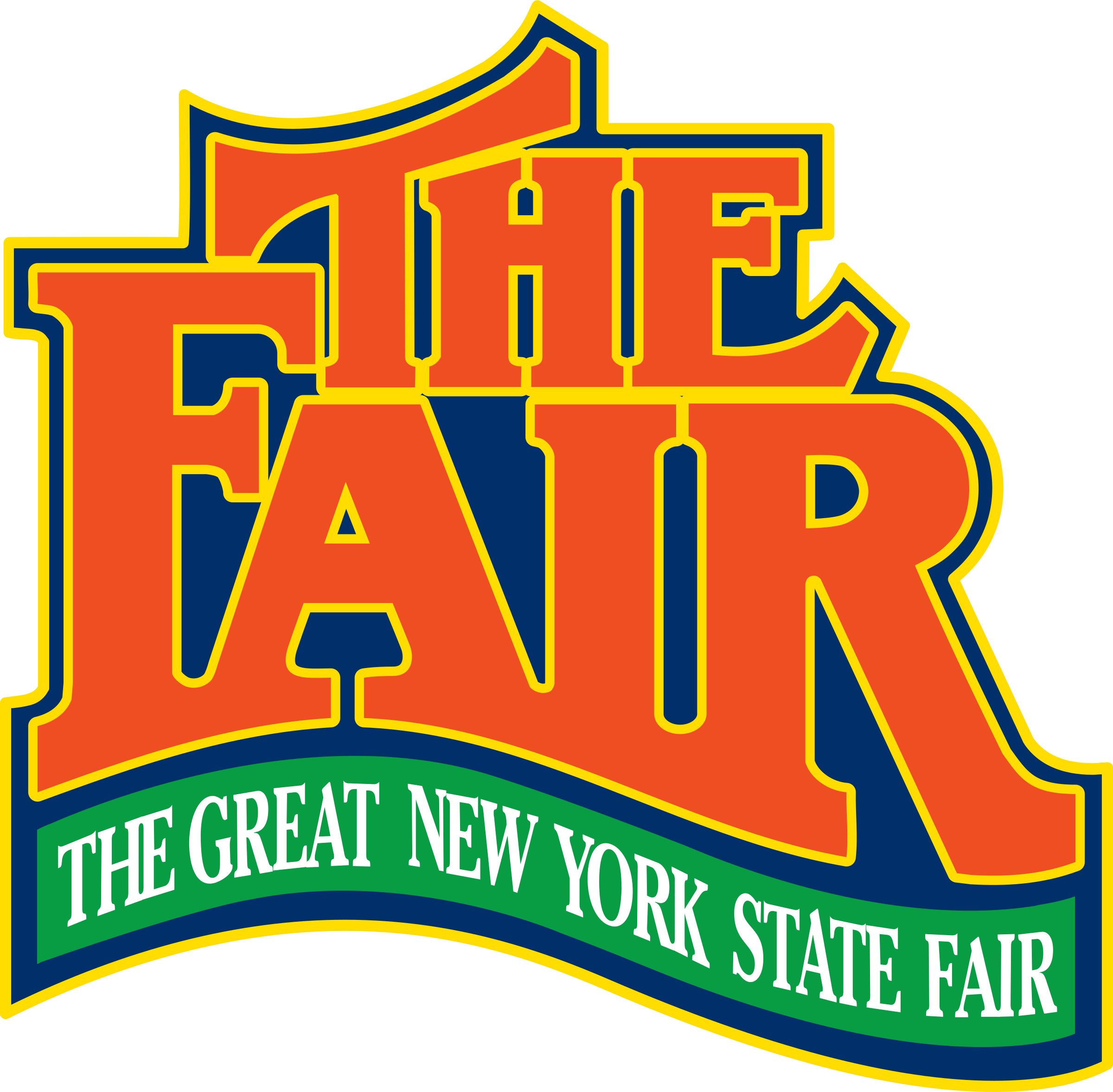The Great New York State Fair Logo Png Transparent - Great New York State Fair Logo (2400x2354), Png Download