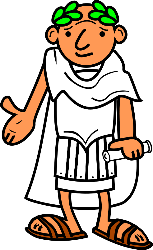 Roman Emperor Clipart Png (369x600), Png Download