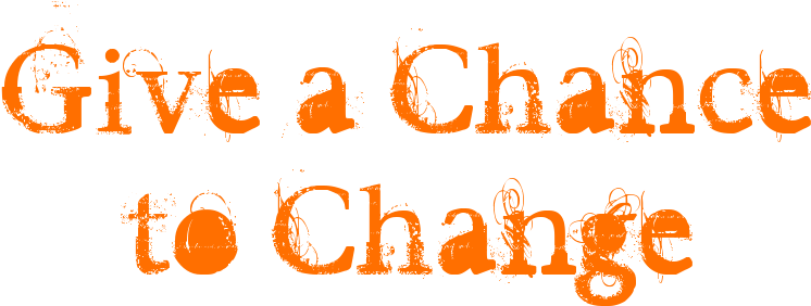 Lojf Reflection 06d610 - Give Change A Chance (775x312), Png Download