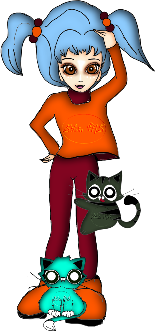 Te Dibujo A Cómic - Drawing (733x1089), Png Download