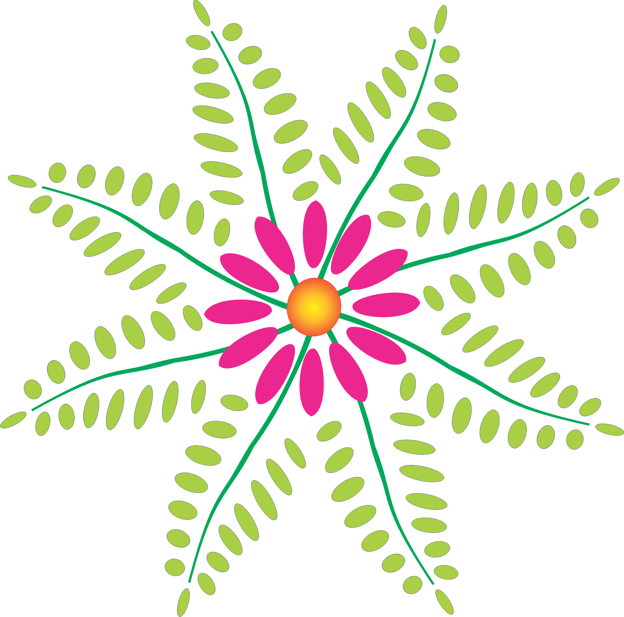 Flor Animadas - - Floralife Logo Png (2059x2038), Png Download