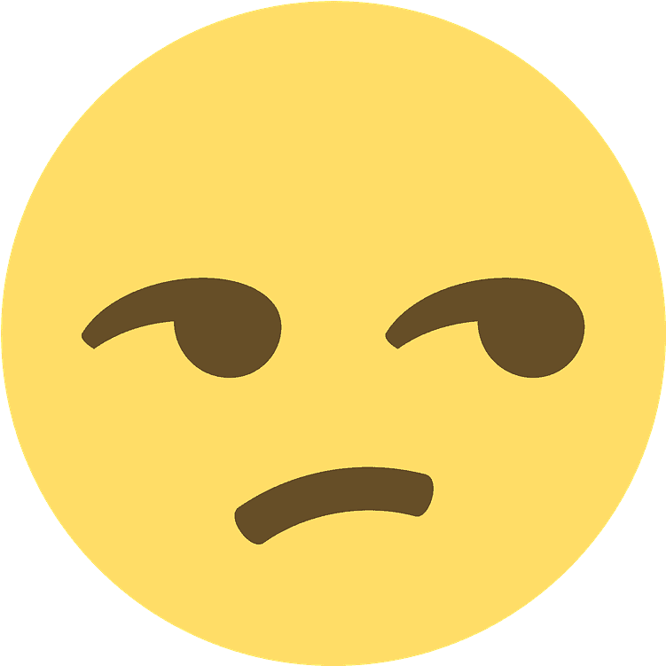 Smirk - Emoji Con Un Ojo Cerrado (360x360), Png Download