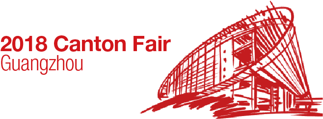 Canton Fair 2018 Logo (801x311), Png Download