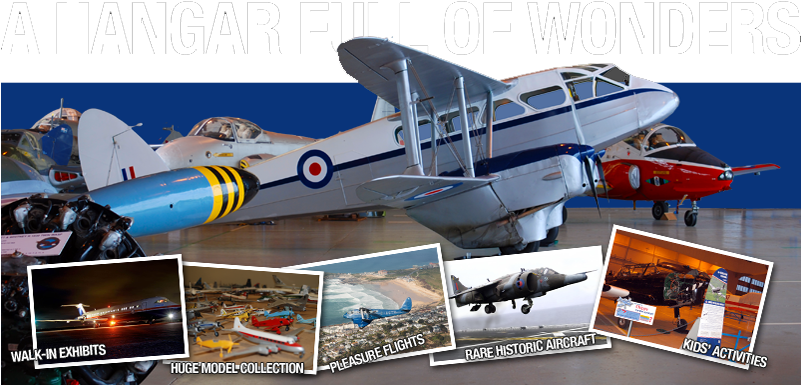 Classic Air Force - Newquay (800x403), Png Download