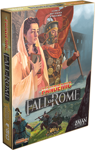 Protect The Roman Empire - Pandemic Fall Of Rome (520x520), Png Download
