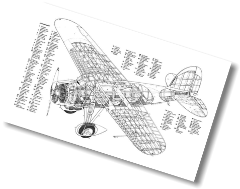 Planes Png (494x393), Png Download
