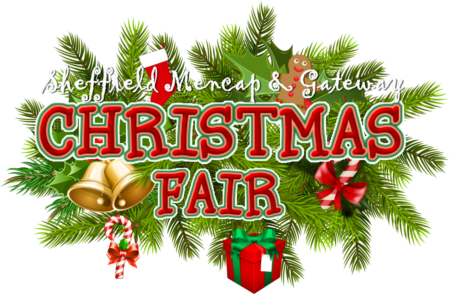 Christmas Fair (1701x1107), Png Download