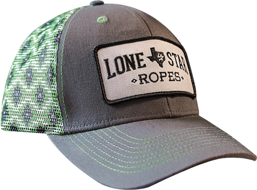 17 Aztec Mesh Cap Grey - Lone Star Rope Company Mens Lone Star Rope Co Aztec (1000x1000), Png Download