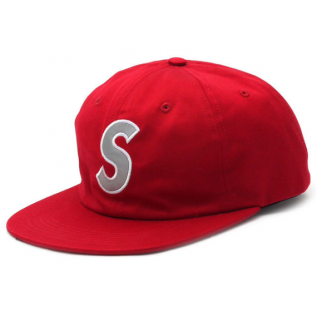 Supreme Reflective S Logo 6 Panel Camp Hat - Baseball Cap (600x315), Png Download
