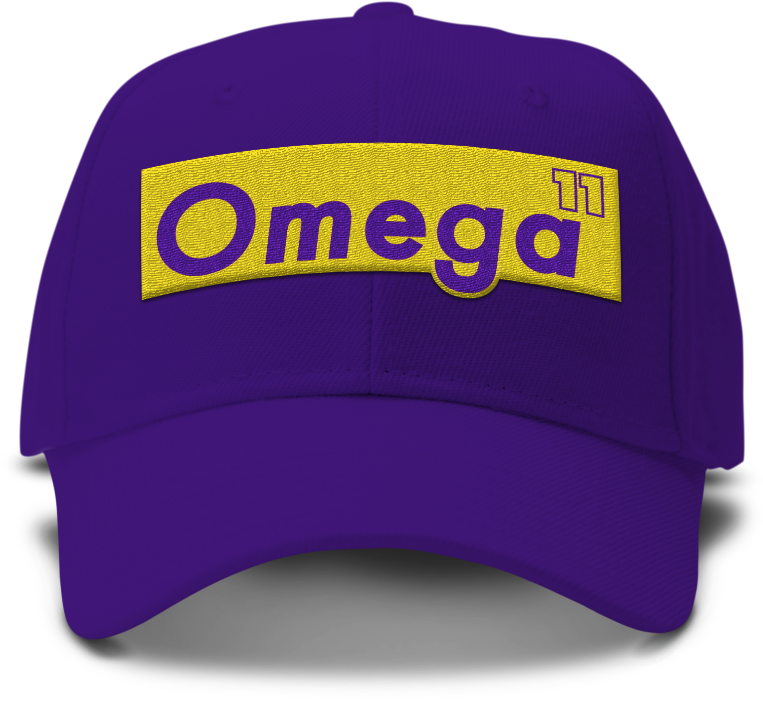 Omega Psi Phi Embroidered Supreme Dad Hat - Omega Psi Phi (2000x2000), Png Download