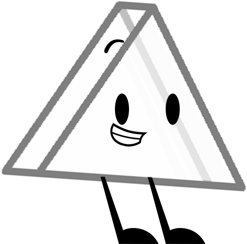 Glass Prism - Circle (855x824), Png Download