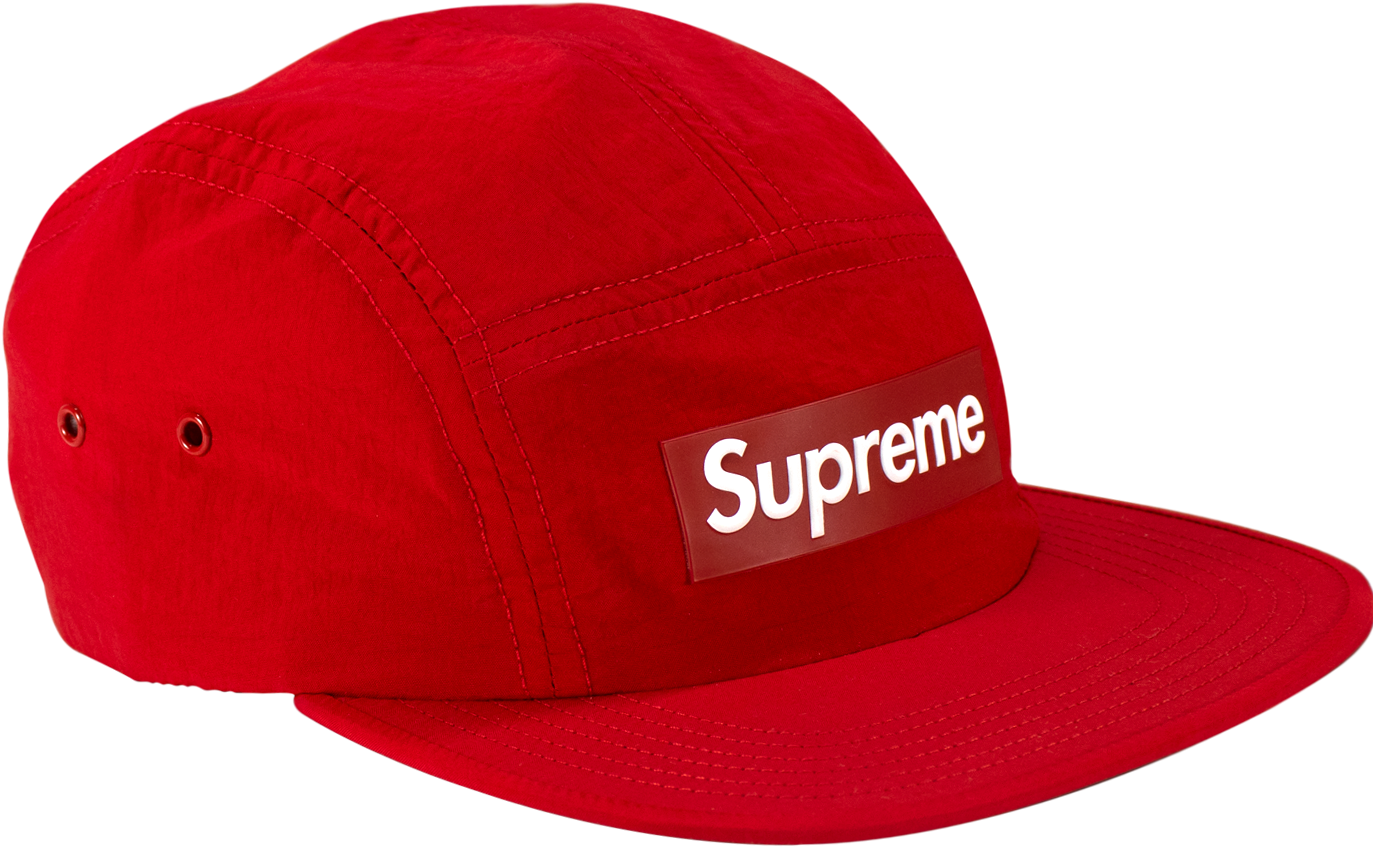 Supreme Velour Scared Heart Camp Cap Side - Adidas Trefoil Classic Cap (1400x1000), Png Download