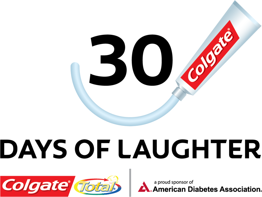Colgate Total 30 Days Of Laughter Logo - Total Logo Of Colgate Png (1024x787), Png Download