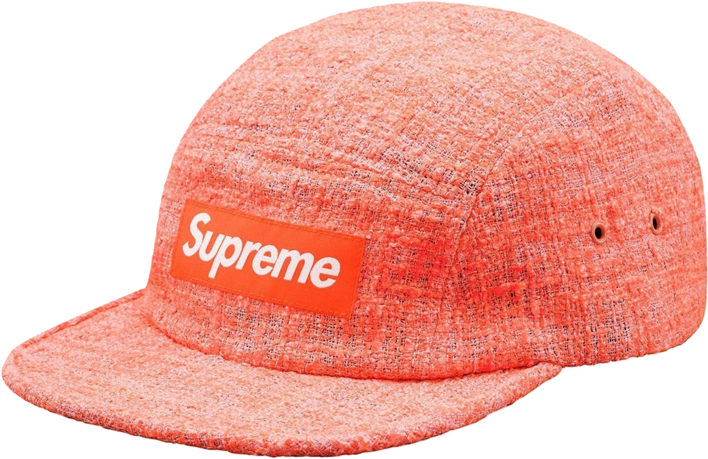 Bouclé Camp Cap (1024x1024), Png Download