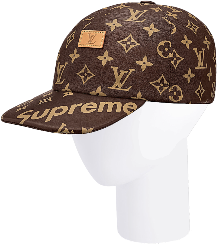 Supreme Strapback Cap - Louis Vuitton Black Monogram Multicolor Rita Bag (1000x1000), Png Download