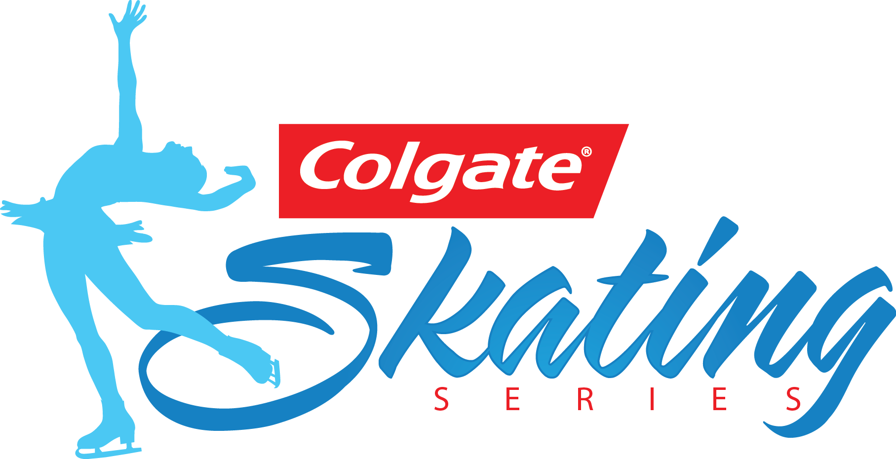 Colgate Skating Logo " - Skating Logo (1815x930), Png Download