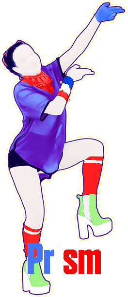 Prism - Cheap Thrills Just Dance (324x612), Png Download