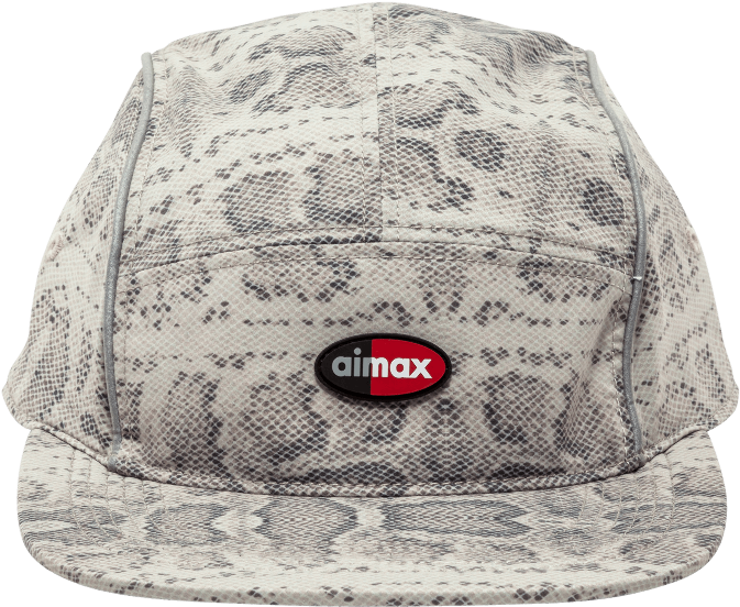 Sold Out - Supreme Air Max Running Hat One Size Snakeskin Su0806 (1000x600), Png Download