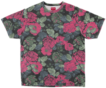 The Supreme T Shirt Is An Institution - Hibiscus (498x298), Png Download