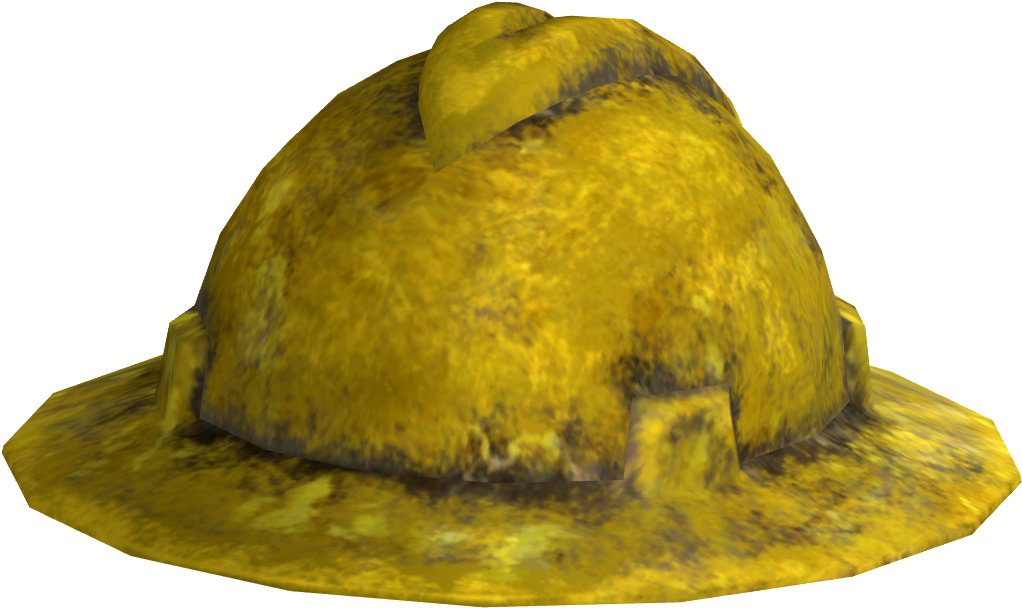 Construction Hat - Fallout 4 Construction Hat (1100x700), Png Download