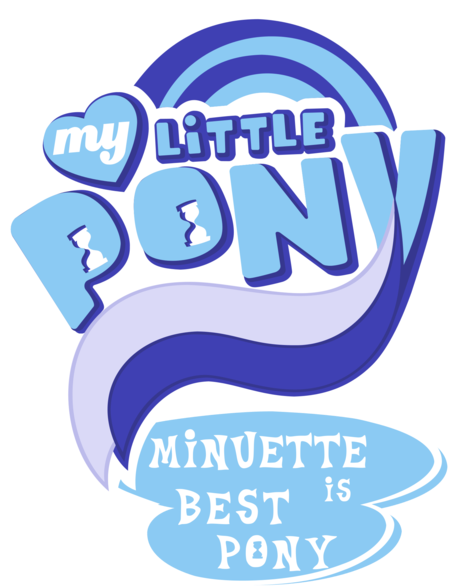 The-bitterman, Best Pony, Colgate, Logo, Minuette, - My Little Pony (480x600), Png Download