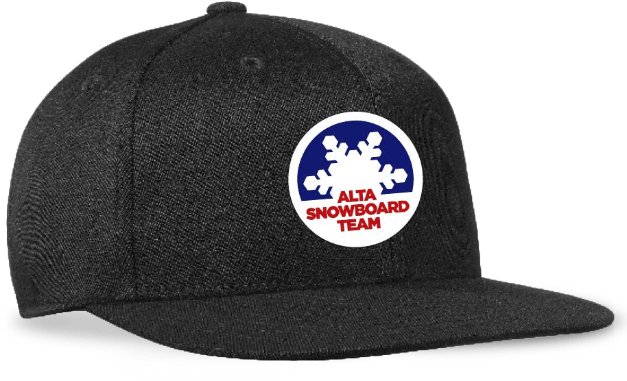 Alta Snowboard Team Snap-back Cap - Snowboard Cap (925x925), Png Download
