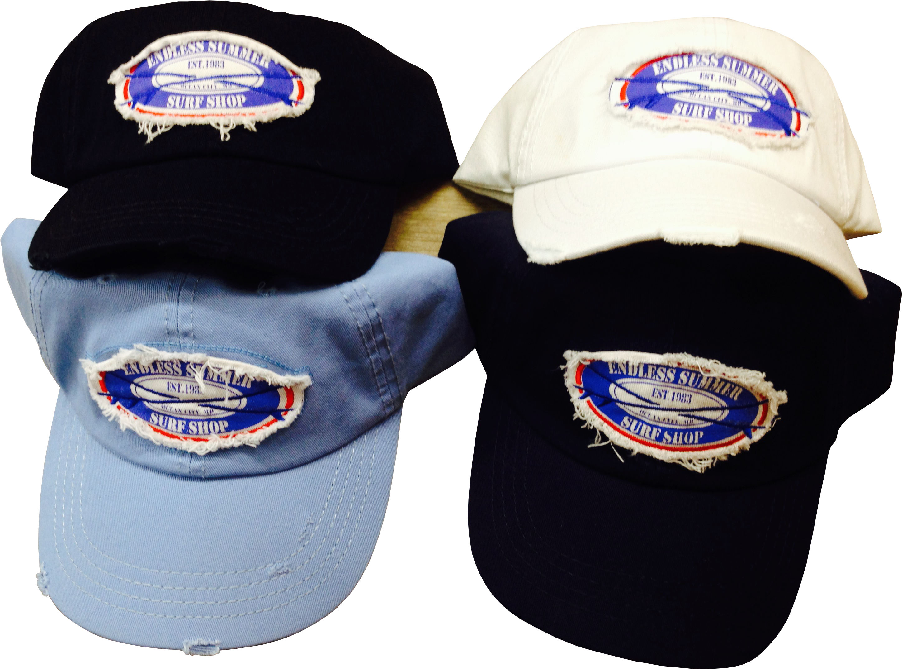 Surf Shop Hats With Stitched Endless Summer Logo - Baseball Cap (3264x2448), Png Download