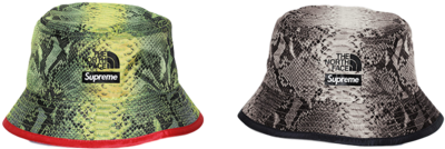 4 Jun - Supreme Tnf Bucket Hat (600x400), Png Download