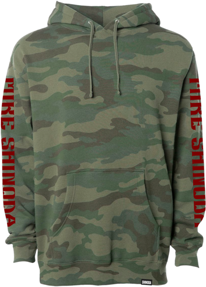 Camo Hoodie (600x600), Png Download